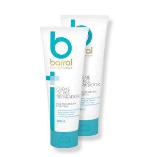 Barral DermaProtect Creme de Pés 2x100