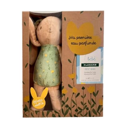 Klorane Bebé Eau Bebe 50ml - Coffret Coelho