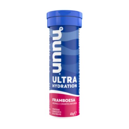 NUUN Ultra Eletrólitos Framboesa 10 Pastilhas