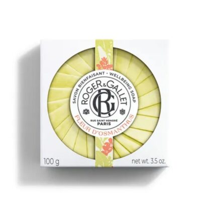 Roger & Gallet Fleur D'Osmanthus Sabonete 100G