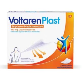 Voltaren Plast 5 Emplastros
