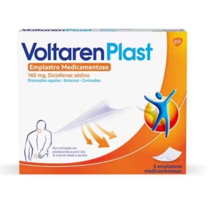 Voltaren Plast 5 Emplastros