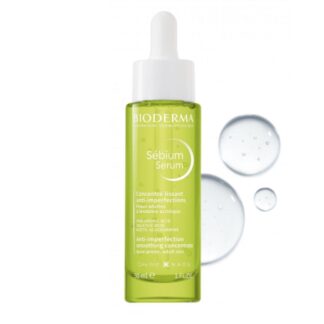 Bioderma Sebium Sérum concentrado Anti-imperfeições e anti-envelhecimento.