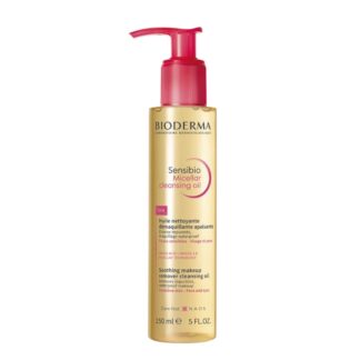 Bioderma Sensibio Óleo de Lempeza Micelar, óleo com Tecnologia Micelar que limpa e cuida da pele