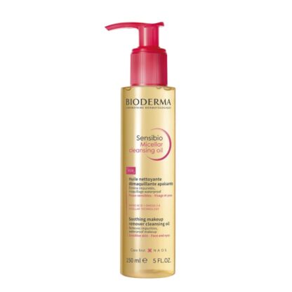 Bioderma Sensibio Óleo de Lempeza Micelar, óleo com Tecnologia Micelar que limpa e cuida da pele