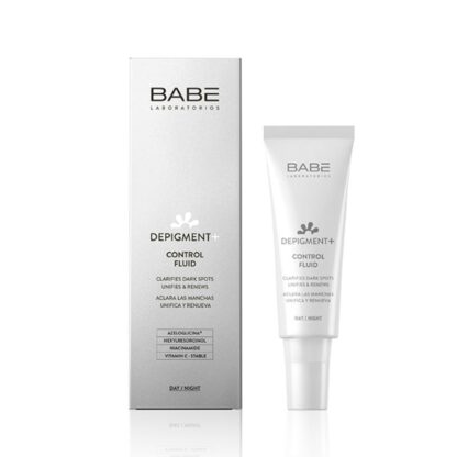 Babé Despigment+ Contrl Fluid, Control Fluid é um fluido hidratante ligeiro para uso diário que ilumina, uniformiza e renova a pele.