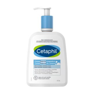 CETAPHIL CREME ESPUMA DE LIMPEZA 473ML PHARMASCALABIS