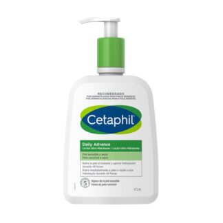 CETAPHIL DAILY ADVANCE LOÇÃO ULTRA HIDRATANTE PHARMASCALABIS