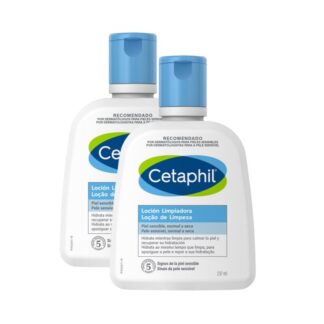 CETAPHIL LOÇÃO DE LIMPEZA 2X237ML PHARMASCALABIS