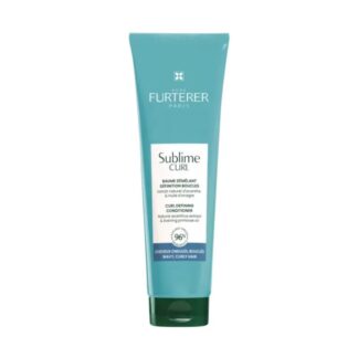 Rene Furterer Sublime Curl Condicionador desembaraçador Definição de Caracóis, bálsamo com ingredientes ativos naturais, para caracóis definidos e controle do frisado.