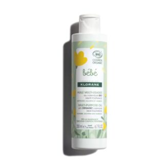 klorane Bebé Bio Óleo Multiusos 200ml
