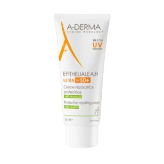 A-Derma Epitheliale A.H Ultra SPF50+ Creme Reparador 100ml