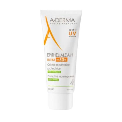 A-Derma Epitheliale A.H Ultra SPF50+ Creme Reparador 100ml
