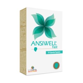 Ansiwell Fast 10 Cápsulas