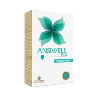 Ansiwell Fast 30 Cápsulas