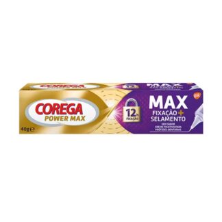 Corega Max Fixação e Selamento 40gr