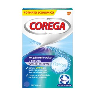 Corega Oxigénio Bio-Ativo 30 Pastilhas