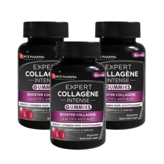 Forté Pharma Expert Colagénio Intense Gummies 3x30 Gomas
