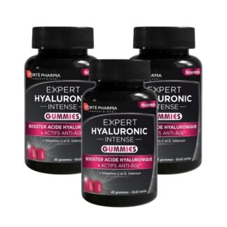 Forté Pharma Expert Hialurónico Intense Gummies – 3x45 Gomas
