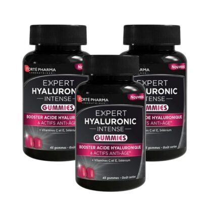 Forté Pharma Expert Hialurónico Intense Gummies – 3x45 Gomas