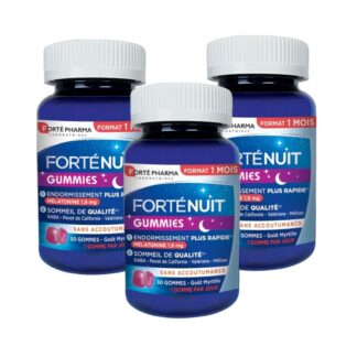 Forté Pharma Forté Noite Gummies – 3x30 Gomas