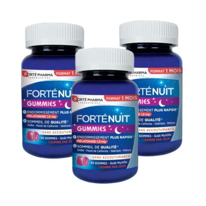 Forté Pharma Forté Noite Gummies – 3x30 Gomas