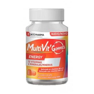 Forté Pharma Multivit 4G Energy Gummies - 60 Gomas