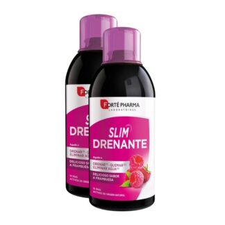 Forté Pharma Slim Drenante Framboesa - 2x500ml