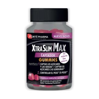Forté Pharma XtraSlim Max Captador Gummies - 60 Gomas