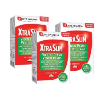 Forté Pharma Xtraslim Ventre Plano - 3x60 Cápsulas