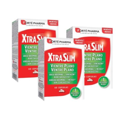 Forté Pharma Xtraslim Ventre Plano - 3x60 Cápsulas