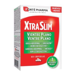 Forté Pharma Xtraslim Ventre Plano - 60 Cápsulas