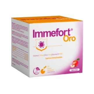 Immefort Oro 30 saquetas
