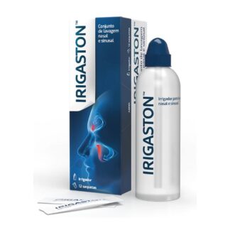 Irigaston Conjunto Lavagem Nasal +12 Saquetas