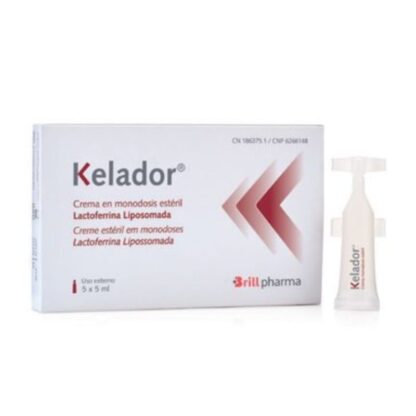 Kelador Creme Monodoses 5x5ml