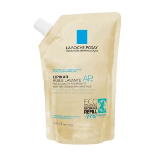 La Roche Posay Lipikar Óleo Lavante Ap+ 400 ml - Limpeza Delicada para Pele Sensível