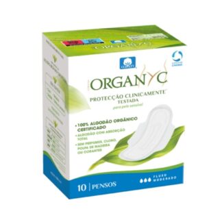 Organyc Penso Higiénicos Moderado 10 Saquetas