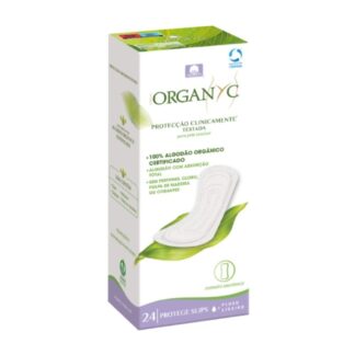 Organyc Penso Protege Slips Ligeiro 24 Unidades