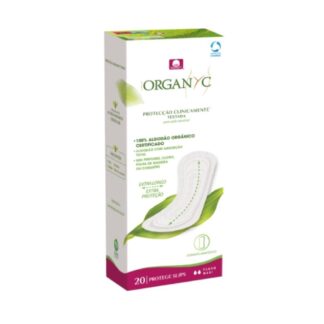 Organyc Penso Protege Slips Maxi 20 Unidades