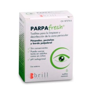 Parpafresh 6 Toalhitas