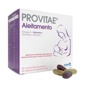 Provitae Aleitamento 30 comprimidos + 30 cápsulas