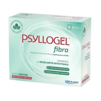Psyllogel Fibra Neutro 20 Saquetas