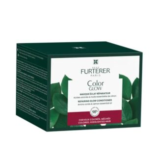 Desfrute do poder revitalizante da Rene Furterer Máscara Reparadora de Luminosidade, agora disponível na Pharmascalabis, a sua farmácia online de confiança.