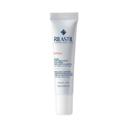 Rilastil Difesa Creme Contorno de Olhos e Palpebral 15ml