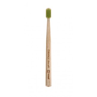 Descubra a inovação e sustentabilidade com as Curaprox Escovas de Madeira CS Wood Ultra Soft, a escolha perfeita para quem valoriza a saúde oral e o meio ambiente
