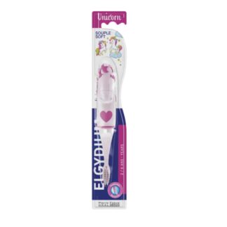 Transforme a rotina de higiene oral dos mais pequenos numa aventura encantada com a ELGYDIUM Kids Unicorn