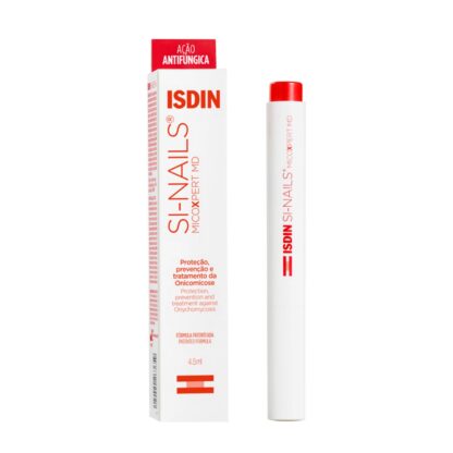 Descubra o poder do Isdin Si-Nails MicoXpert MD 4.5ml, a solução definitiva para proteger e cuidar das suas unhas contra as infeções fúngicas.