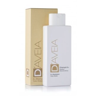 Descubra a solução definitiva para os desafios persistentes de caspa com o D-AVEIA Champô K+ 200 ml,