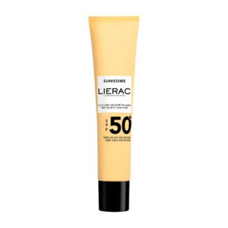 Lierac Sunissime Fluido solar Aveludado Rosto - SPF50 - 40ml
