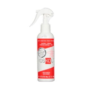 Moskout Spray Anti-Insetos para Têxteis 200 ml - com Pistola